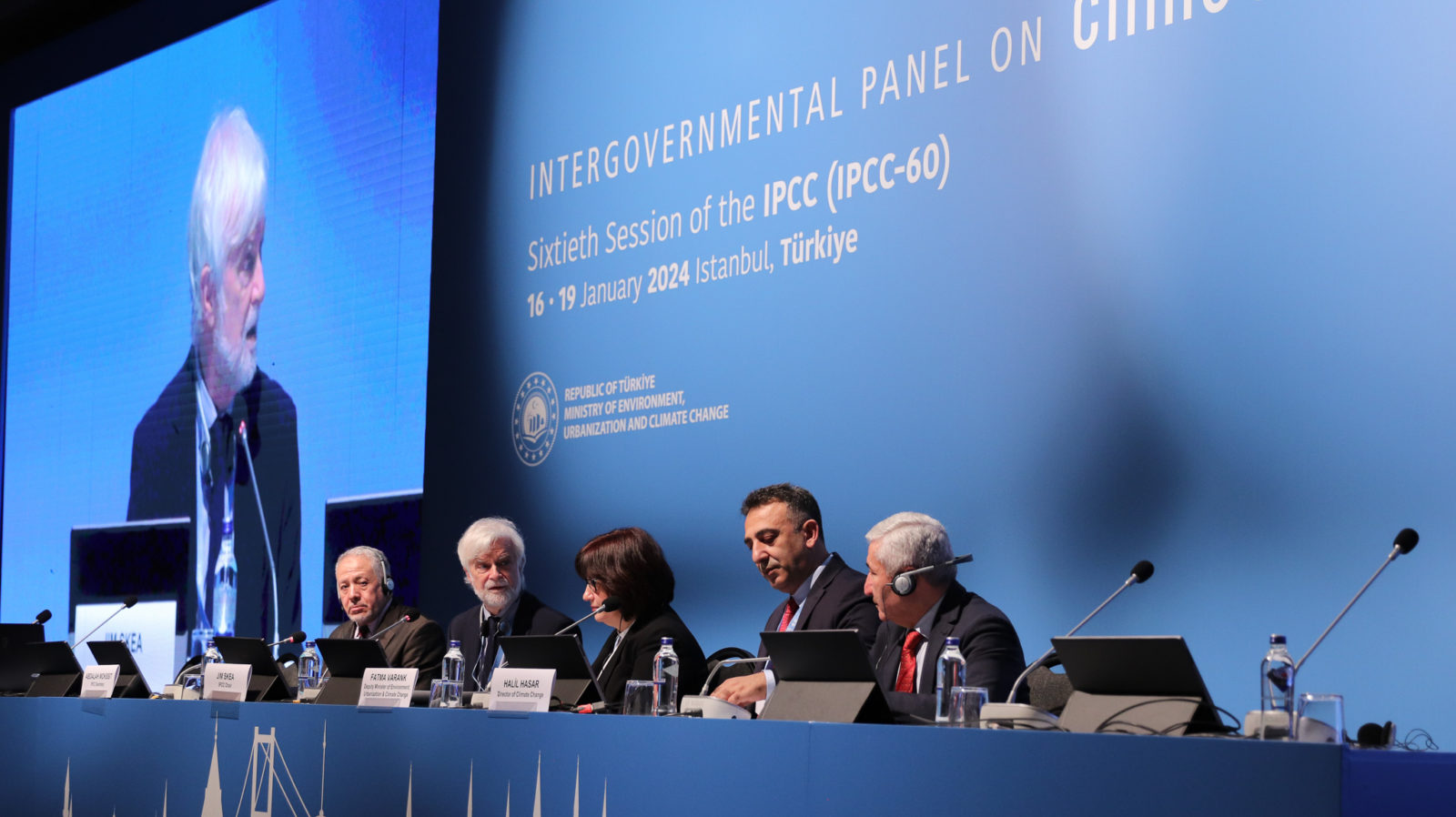 Image of IPCC panel