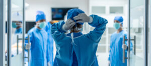 Surgeon prep